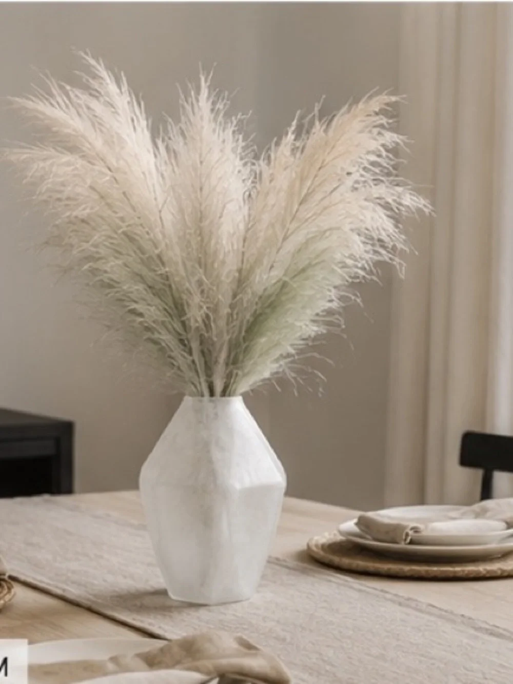 Frosted Asymmetrical Vase